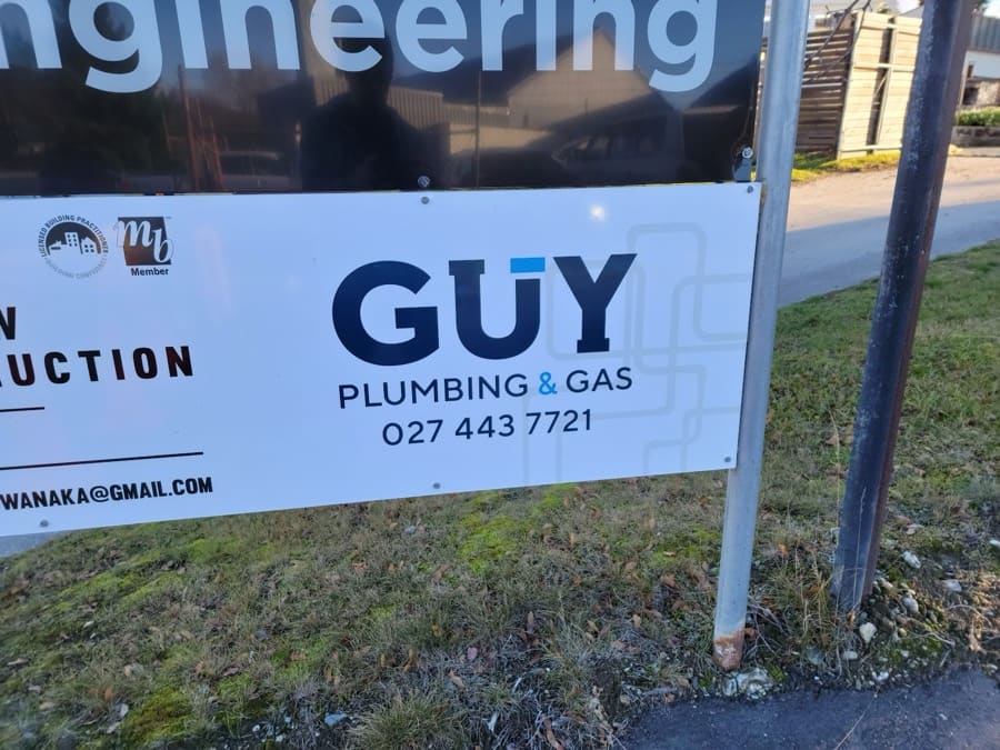Guy Plumbing & Gas team at work